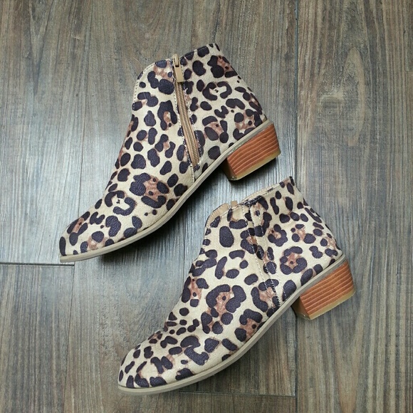 Leopard ankle booties - Picture 5 of 7
